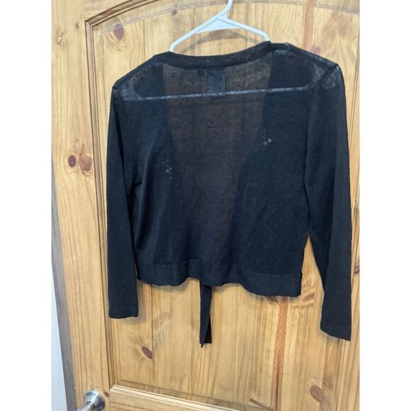 Sharon Young Black Women's‎ Studded Cardigan Size XS - Picture 2 of 3